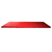 Skladacia gymnastická žinenka inSPORTline Pliago 195x90x5 cm červená