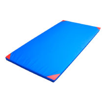 Protišmyková gymnastická žinenka inSPORTline Anskida T120 200x120x5 cm modro-červená