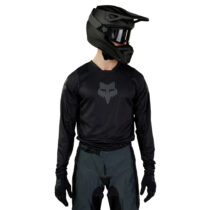 Motokrosový dres FOX 180 Blackout Jersey Black - S