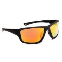 Športové slnečné okuliare Granite Sport 24 čierna s oranžovými sklami