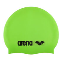 Plavecká čapica Arena Classic Silicone JR lime