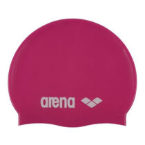 Plavecká čapica Arena Classic Silicone JR ružová