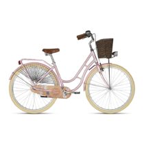 Mestský bicykel KELLYS CLASSIC DUTCH 28&quot; - model 2021 Coral - 18&quot;