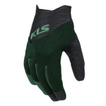 Cyklo rukavice Kellys Cutout Long zelená - XXL