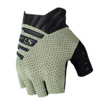 Cyklo rukavice Kellys Cutout Short 022 Sage Green - XS
