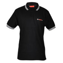 Športové tričko inSPORTline Polo čierna - XXL