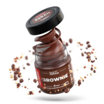 Orechový krém Nutrend Denuts Cream Brownie 250 g brownie