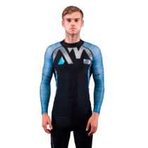 Pánske tričko pre vodné športy Aqua Marina Division modrá - S