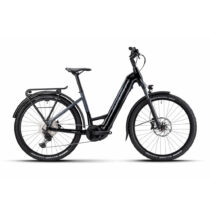 Mestský elektrobicykel Ghost E-Teru Advanced 27,5&quot; EQ Low B750 - model 2023 Black/Grey - S ...