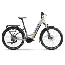 Trekingový elektrobicykel Ghost E-Teru Universal 27,5&quot; EQ Low B625 - model 2023 Grey/Blue -...