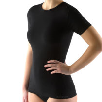 Unisex tričko s krátkym rukávom EcoBamboo čierna - L/XL