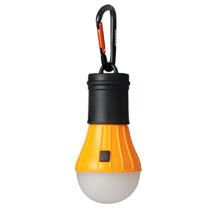 LED priestorové svietidlo Munkees Tent Lamp oranžová