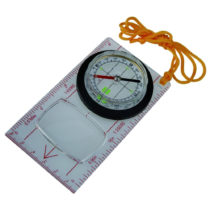 Mapový kompas AceCamp Fluorescent