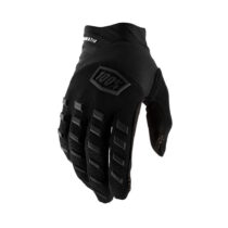 Motokrosové rukavice 100% Airmatic čierna - M