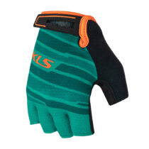 Cyklo rukavice Kellys Factor 022 Teal - XS