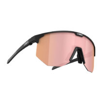 Športové slnečné okuliare Bliz Hero 2022 Matt Black Brown w Pink