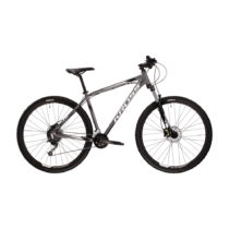 Horský bicykel Kross Hexagon 7.0 29&quot; - model 2022 grafitová/biela/čierna - S (17'')