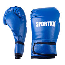 Detské boxerské rukavice SportKO PD01 - modrá
