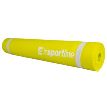 Podložka na cvičenie inSPORTline EVA 173x60x0,4 cm žltá