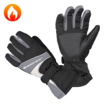 Univerzálne vyhrievané rukavice W-TEC Boubin šedá - XL
