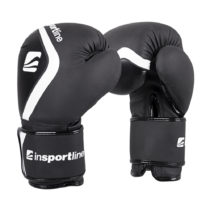 Boxerské rukavice inSPORTline Shormag čierna - 16oz