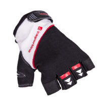 Fitness rukavice inSPORTline Harjot čierno-biela - 3XL