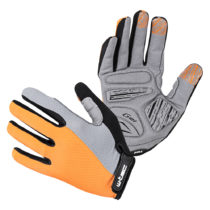 Motokrosové rukavice W-TEC Vilasar fluo oranžová - 3XL