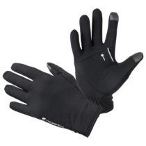 Bežecké rukavice inSPORTline Vilvidero čierna - 3XL