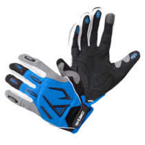 Motokrosové rukavice W-TEC Atmello modrá - 3XL