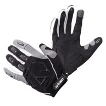 Motokrosové rukavice W-TEC Atmello čierna - 3XL
