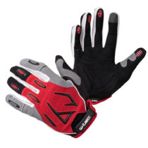 Motokrosové rukavice W-TEC Atmello červená - 3XL