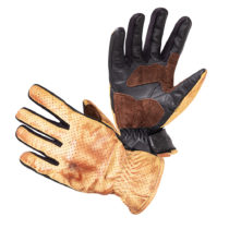 Moto rukavice W-TEC Denver čierno-hnedá - 3XL