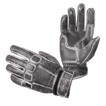 Kožené moto rukavice W-TEC Rifteur čierna - 4XL