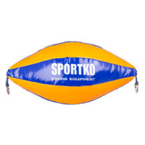 Boxovacie vrece SportKO GP2 oranžovo-modrá