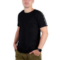 Pánske tričko inSPORTline Overstrap čierna - S