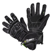 Motocyklové rukavice W-TEC Supreme EVO čierna - 3XL