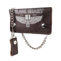 Peňaženka Black Heart Rahakot Brown hnedá
