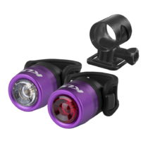 Súprava osvetlenia Kellys IO USB Set Purple