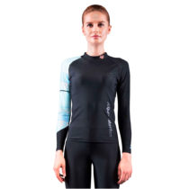 Dámske tričko pre vodné športy Aqua Marina Illusion modrá - XL