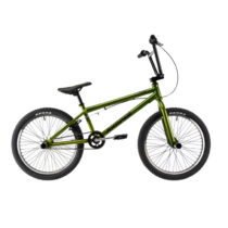 Freestyle bicykel DHS Jumper 2005 20&quot; - model 2021 Green