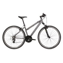 Dámsky crossový bicykel Kross Evado 2.0 D 28&quot; - model 2022 grafitová/čierna - L (19&quo...
