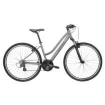 Dámsky crossový bicykel Kross Evado 2.0 28&quot; - model 2023 grafitová/čierna - S (15&quot;...