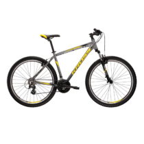 Horský bicykel Kross Hexagon 2.0 27,5&quot; - model 2022 grafitová/čierna/žltá - L (21'')