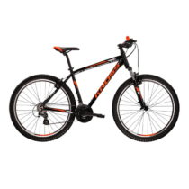 Horský bicykel Kross Hexagon 2.0 27,5&quot; - model 2022 čierna/oranžová/šedá - M (19'')