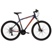 Horský bicykel Kross Hexagon 3.0 27,5&quot; - model 2022 tmavo modrá/oranžová/biela - L (21'')