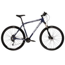 Horský bicykel Kross Hexagon 8.0 29&quot; - model 2022 tmavo modro/biela/šedá - M (19'')