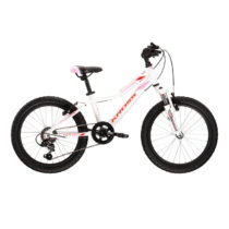 Detský bicykel Kross Lea Mini 2.0 20&quot; - model 2022 biela/červená/ružová - 11&quot;