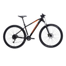 Horský bicykel Kross Level 1.0 29&quot; - model 2022 čierna/oranžová - M (19'')