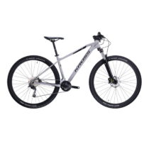 Horský bicykel Kross Level 3.0 29&quot; - model 2022 šedá/čierna - L (19&quot;)