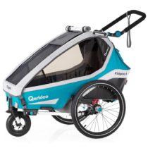 Multifunkčný detský vozík Qeridoo KidGoo 1 2020 Petrol Blue